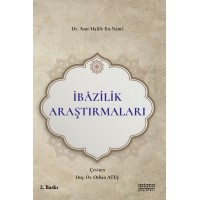 İbazilik Araştırmaları (2.BASKI) İbazilik Araştırmaları (2.BASKI)