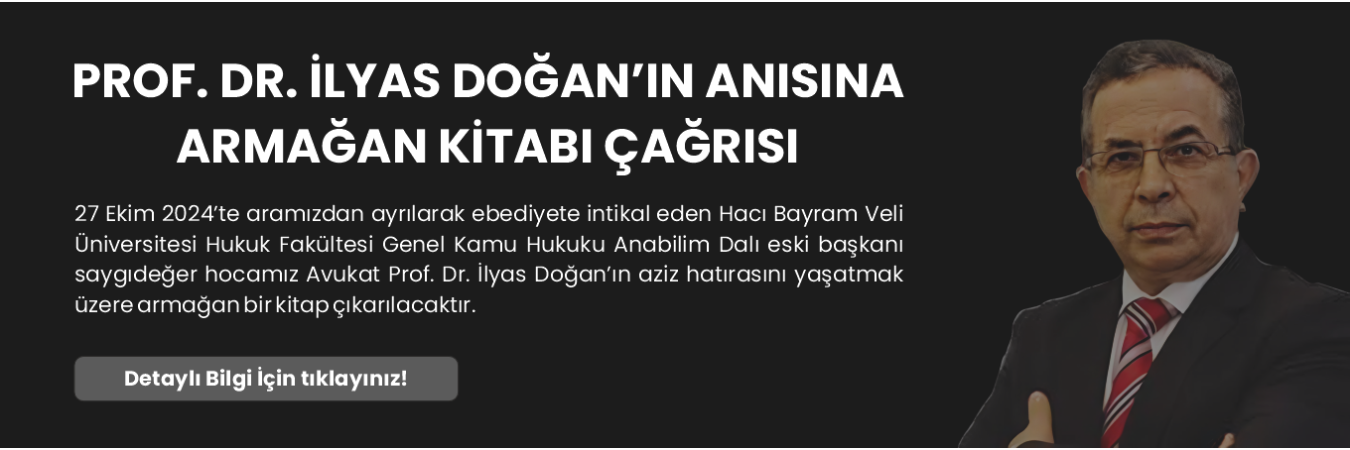 İlyas Doğana Armağan Kitabı