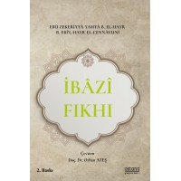 İbazi Fıkhı: Kitabu’l-Vad’ Muhtasar Fi’l-Usul Ve’l-Fıkıh (2.BASKI) İbazi Fıkhı: Kitabu’l-Vad’ Muhtasar Fi’l-Usul Ve’l-Fıkıh (2.BASKI)