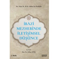 İbazi Mezhebinde İletişimsel Düşünce (2.BASKI) İbazi Mezhebinde İletişimsel Düşünce (2.BASKI)