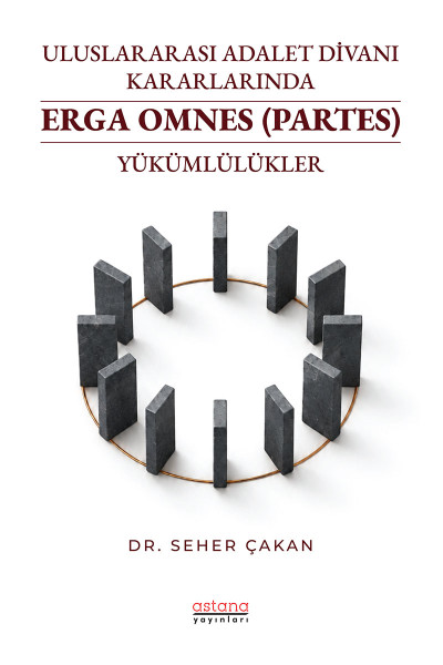 Uluslararası Adalet Divanı Kararlarında Erga Omnes (Partes) Yükümlülükler