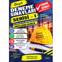 İş Sağlığı ve Güvenliği (İSG) Sınavlarına Hazırlık Deneme Sınavları