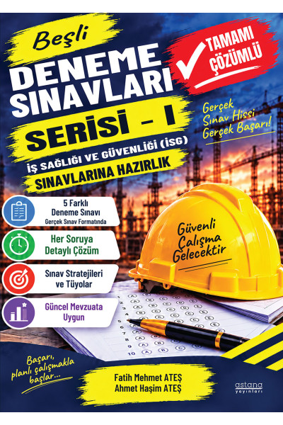 İş Sağlığı ve Güvenliği (İSG) Sınavlarına Hazırlık Deneme Sınavları