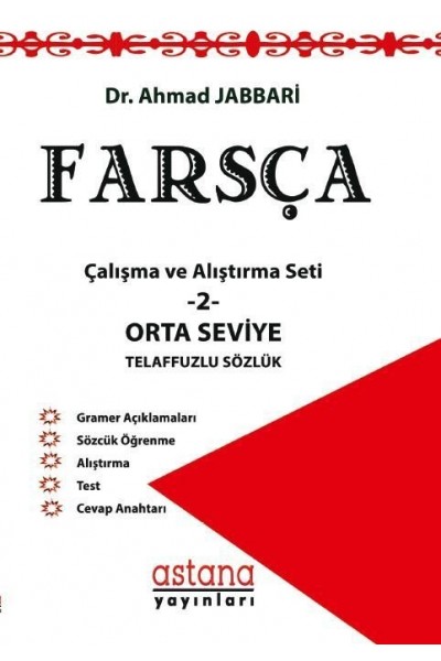 Farsça Çalışma ve Alıştırma Seti 2