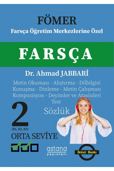 FÖMER FARSÇA ORTA SEVİYE FÖMER FARSÇA ORTA SEVİYE