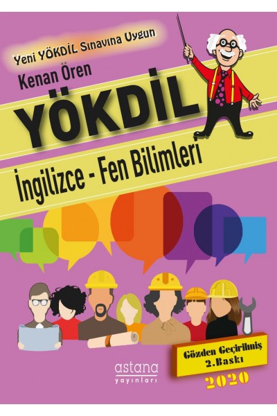 YÖKDİL İngilizce Fen Bİlimleri (2. baskı)