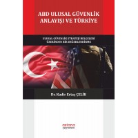ABD Ulusal Güvenlik Anlayışı ve Türkiye