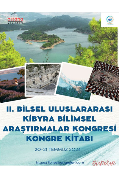 2. BİLSEL ULUSLARARASI KİBYRA BİLİMSEL ARAŞTIRMA KONGRESİ KONGRE KİTABI 2. BİLSEL ULUSLARARASI KİBYRA BİLİMSEL ARAŞTIRMA KONGRESİ KONGRE KİTABI