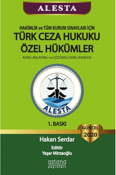 Alesta Türk Ceza Hukuku Özel Hükümler